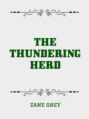 cover image of The Thundering Herd
